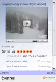 View the comments / details for this widget