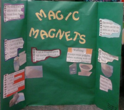 magnet science fair projects