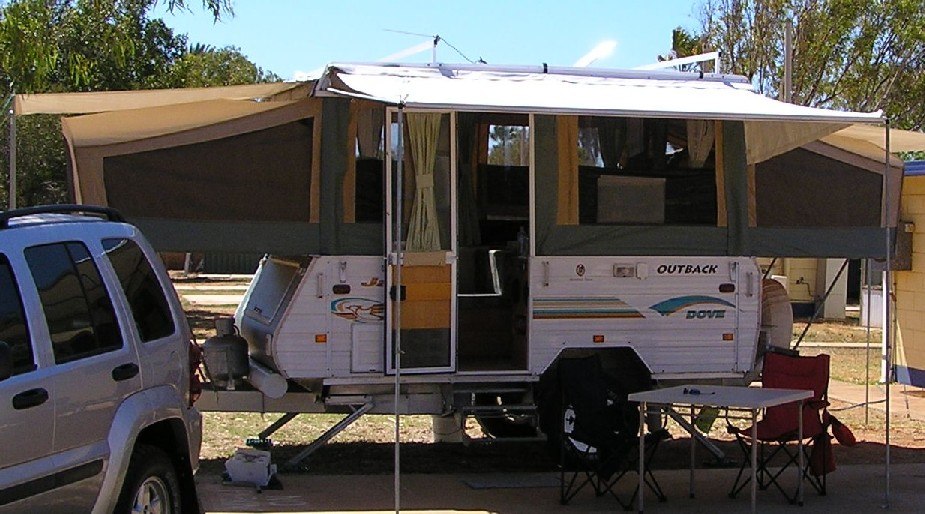 For Sale 2003 Jayco Dove Outback Camper 18 600