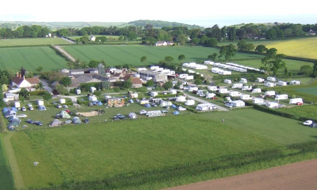 Moorhouse Campsite - camping and caravanning on the Quantock Hills